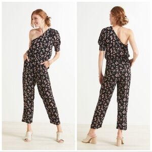Evereve Roan + Ryan Isabella Jumpsuit Size Large